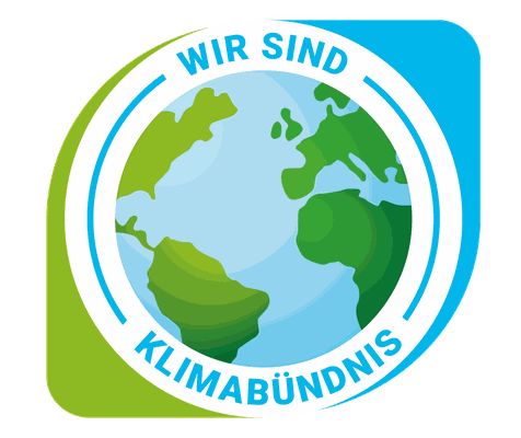 Unter dem Motto "Klima gut, alles gut" setzen wir in vielfältiger Weise Zeichen für den Klimaschutz.