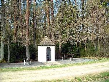 Outdoors, Vegetation, Nature, Tree, Woodland, Shelter, Grass, Housing, House