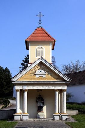 Monastery, Housing, Gothic Arch, House, Portico, Person, Cross, Bell Tower, Clock Tower, Spire