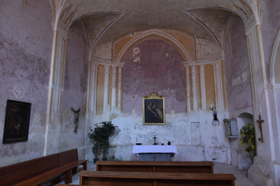 Altar, Building, Church, Prayer, Bench, Plant, Indoors, Desk, Flooring, Painting