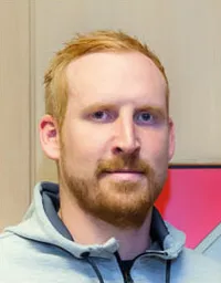Beard, Face, Head, Person, Blonde, Hair, Adult, Male, Man, Coat