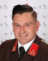 Adult, Male, Man, Person, Suit, Military, Officer, Face, Captain, Tie