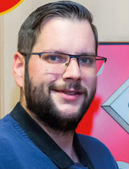 Beard, Face, Head, Person, Accessories, Glasses, Adult, Male, Man, Smile