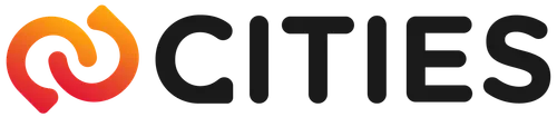 Schwarzer Hintergrund mit weißen Buchstaben, die in Großbuchstaben die Buchstaben IT bilden.
