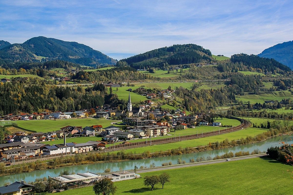 Nature, Outdoors, Countryside, Rural, Village, Scenery, Water