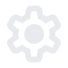 Ein weißes blumenähnliches Design auf schwarzem Hintergrund. Das Design hat vier Blütenblätter und eine Mitte, die schwarz und weiß ist.