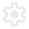 Ein weißes blumenähnliches Design auf schwarzem Hintergrund. Das Design hat vier Blütenblätter und eine Mitte, die schwarz und weiß ist.
