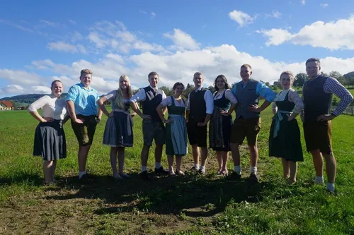 Skirt, Grass, People, Person, Portrait, Dress, Field, Grassland, Nature, Outdoors