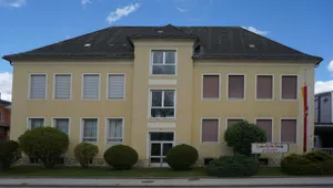 Condo, Housing, City, Grass, Plant, House, Villa, Office Building, Hedge, Urban