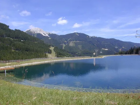 Outdoors, Nature, Reservoir, Water, Scenery, Windmill, Lake