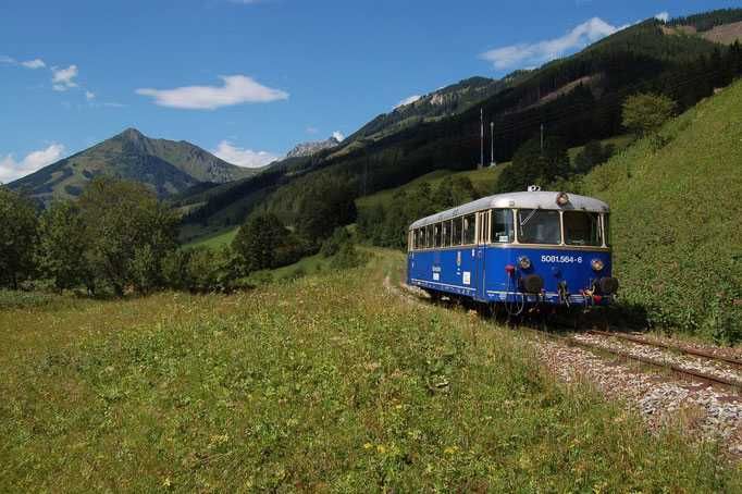 Bild enthält, Railway, Train, Transportation, Vehicle, Nature, Outdoors, Scenery