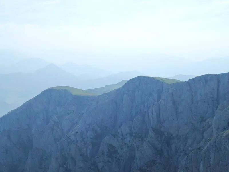Mountain, Mountain Range, Nature, Outdoors, Peak, Vegetation, Scenery, Countryside, Sky, Hill