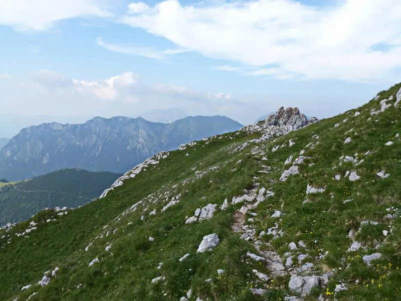 Slope, Mountain Range, Nature, Outdoors, Peak, Countryside, Hill, Scenery, Path, Wilderness