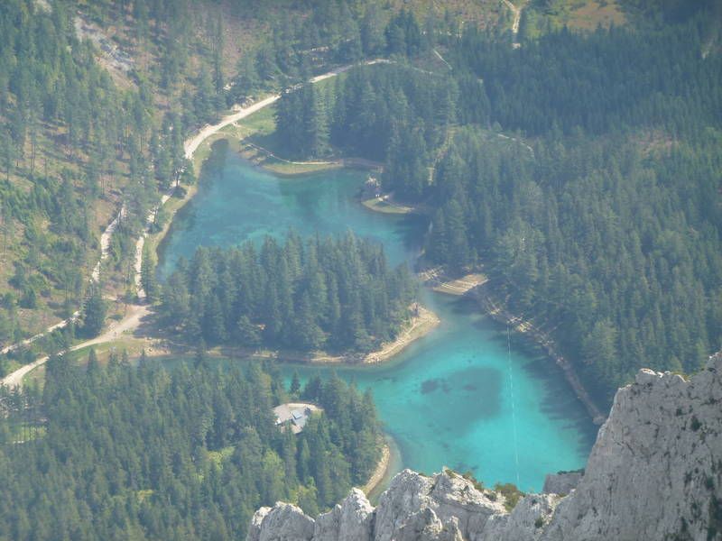 Bild enthält, Nature, Outdoors, Lake, Water, Land, Tree, Vegetation, Woodland, Sea, Aerial View