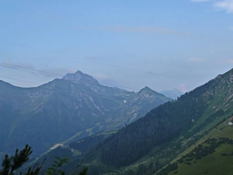 Slope, Mountain, Mountain Range, Nature, Outdoors, Peak, Scenery, Vegetation, Tree, Woodland