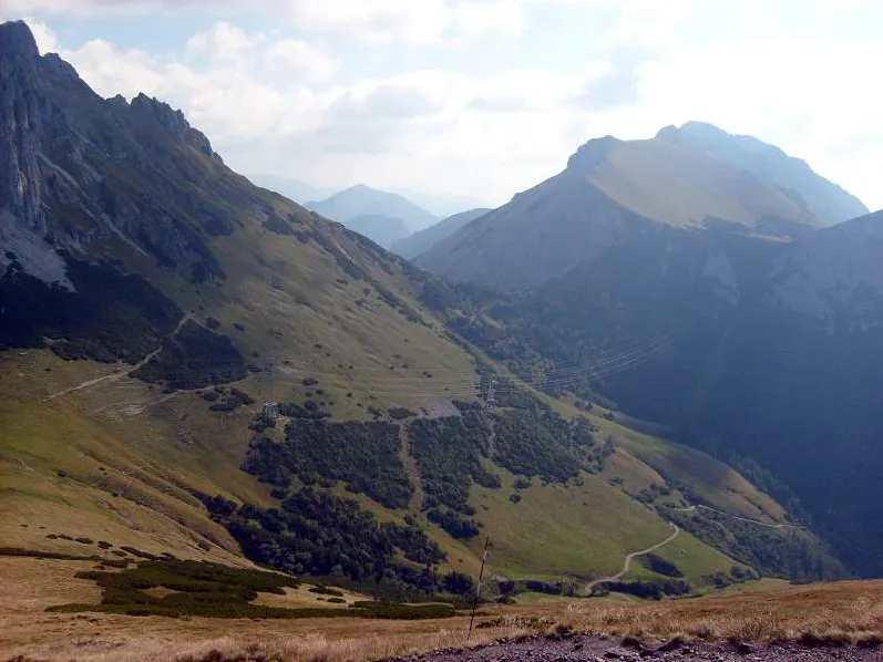 Slope, Nature, Outdoors, Mountain, Valley, Mountain Range, Peak, Scenery, Countryside