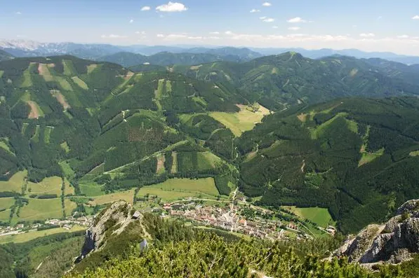 Outdoors, Nature, Scenery, Landscape, Countryside, Vegetation, Land, Woodland, Mountain, Aerial View