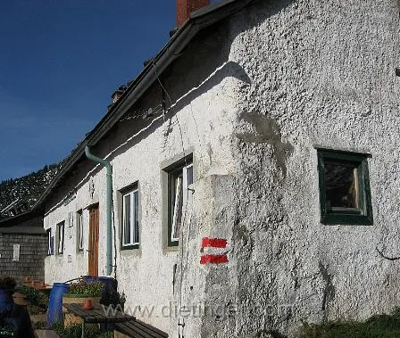 Housing, Villa, Cottage, Wall, Nature, Outdoors, Adult, Male, Man, Person