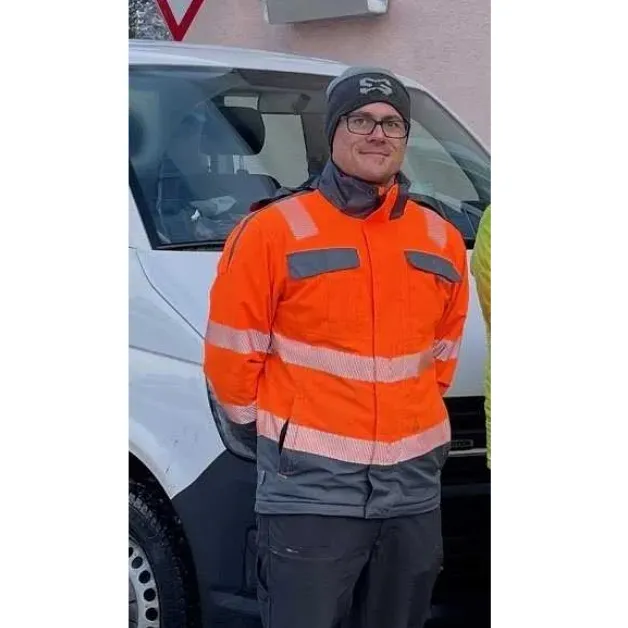 Person, Worker, Coat, Jacket, Vest, Adult, Male, Man, Lifejacket