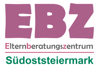 Ein Logo mit den Buchstaben 'EBZ' in Pink auf schwarzem Hintergrund, gefolgt von dem Text 'beratungszentrum' in Weiß und 'udosteuermann' in Grün.