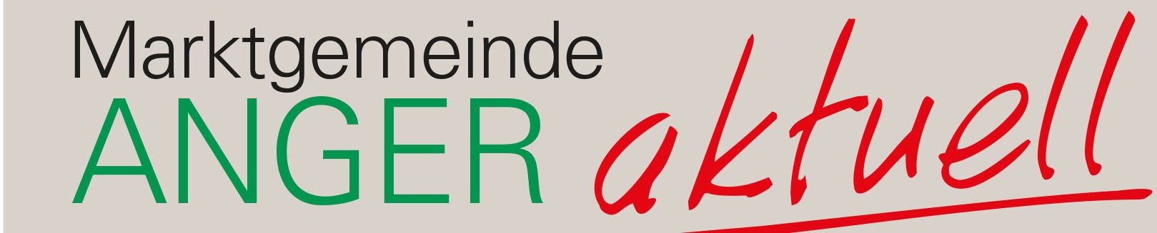 Ein weißer Hintergrund mit 'gemeinde' in Schwarz, 'GER' in Grün und 'akt' in Rot. Der Text sieht handgeschrieben aus.