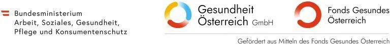 Das Bild zeigt das Logo des österreichischen Bundesministeriums für Arbeit, Soziales, Gesundheit und Konsumentenschutz.