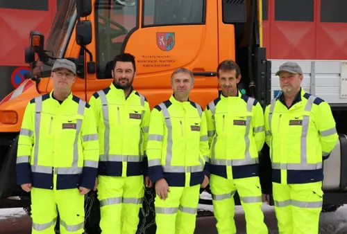 Adult, Male, Man, Person, Worker, Hat, Bus, Face, Glasses, Officer