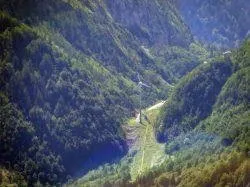 Mountain, Nature, Outdoors, Valley, Scenery, Vegetation, Path, Wilderness, Woodland, Canyon