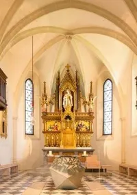 Altar, Architecture, Building, Church, Prayer, Indoors, Person, Chapel