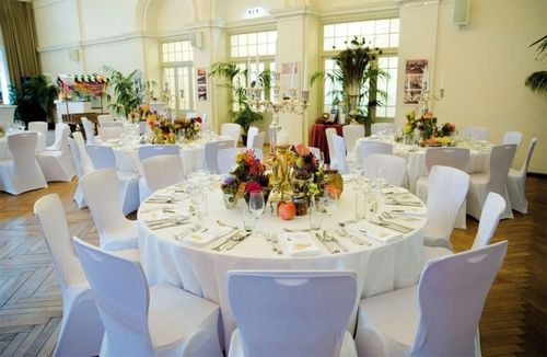 Indoors, Hall, Fun, Fork, Knife, Banquet, Chair, Table, Tabletop, Speaker