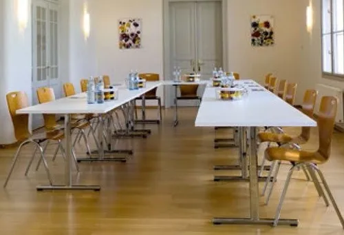 Dining Table, Furniture, Table, Tabletop, Dining Room, Indoors, Cafeteria, Restaurant, Wood, Floor