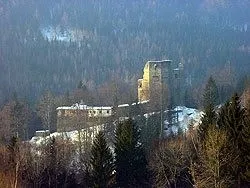 Architecture, Building, Castle, Fortress, Plant, Tree, Vegetation, Nature, Outdoors, Woodland