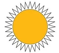 Nature, Outdoors, Sky, Sun, Logo, Gold, Symbol