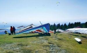 Adventure, Glider, Gliding, Leisure Activities, Person