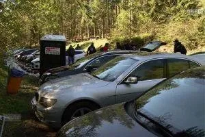 Car, Transportation, Vehicle, Person, Machine, Spoke, Outdoors, Sedan