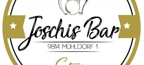 Das Bild zeigt ein Logo für Toschis Bar in Mühldorf mit der Adresse 9814 Mühldorf 1.
