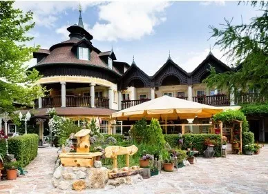 Architecture, Building, Hotel, Resort, House, Housing, Villa
