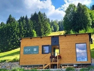 Architecture, Building, Housing, Outdoors, Shelter, House, Plant, Tree, Cabin, Conifer