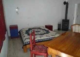 Chair, Furniture, Bed, Bedroom, Dorm Room, Indoors, Hostel, Housing, Mace Club, Interior Design