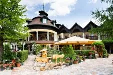 Building, House, Housing, Villa, Hotel, Resort, Hacienda, Fire Hydrant, Hydrant, Outdoors
