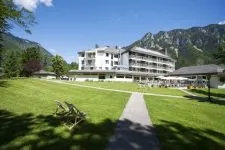 Building, Hotel, Resort, Grass, Housing, Villa, Nature, Outdoors, Scenery, Lawn
