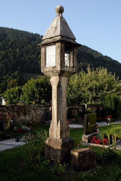 Outdoors, Graveyard, Cross, Symbol, Tomb, Gravestone, Architecture, Building, Monastery