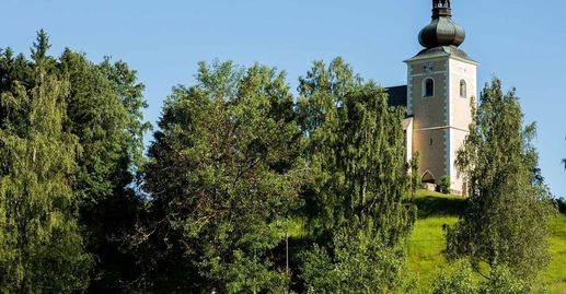 Monastery, Vegetation, Bell Tower, Tree, Grass, Villa, Conifer, Outdoors, Woodland, Cottage