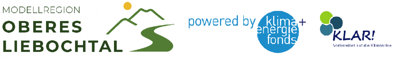Ein Logo für ein Unternehmen namens 'ITAL', mit einem Berg und einer Sonne im Hintergrund, betrieben durch 'klima+energie fonds'.