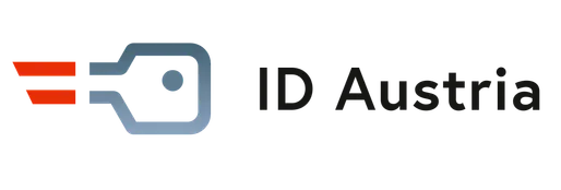 Das Bild zeigt ein stilisiertes Logo mit den Buchstaben 'ID' und 'A' in Weiß auf schwarzem Hintergrund. Der Buchstabe 'ID' befindet sich links neben 'A'. Der Buchstabe 'A' hat eine markante Kurve.