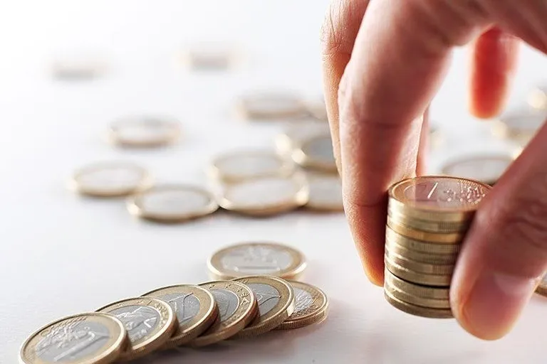 Coin, Money, Can, Tin, Tape