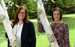 Standesbeamtinnen Sonja Hofinger & Vanessa Glatz