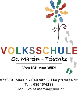Volksschule Sankt Marein-Feistritz-Logo