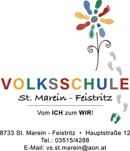 Volksschule Sankt Marein-Feistritz-Logo