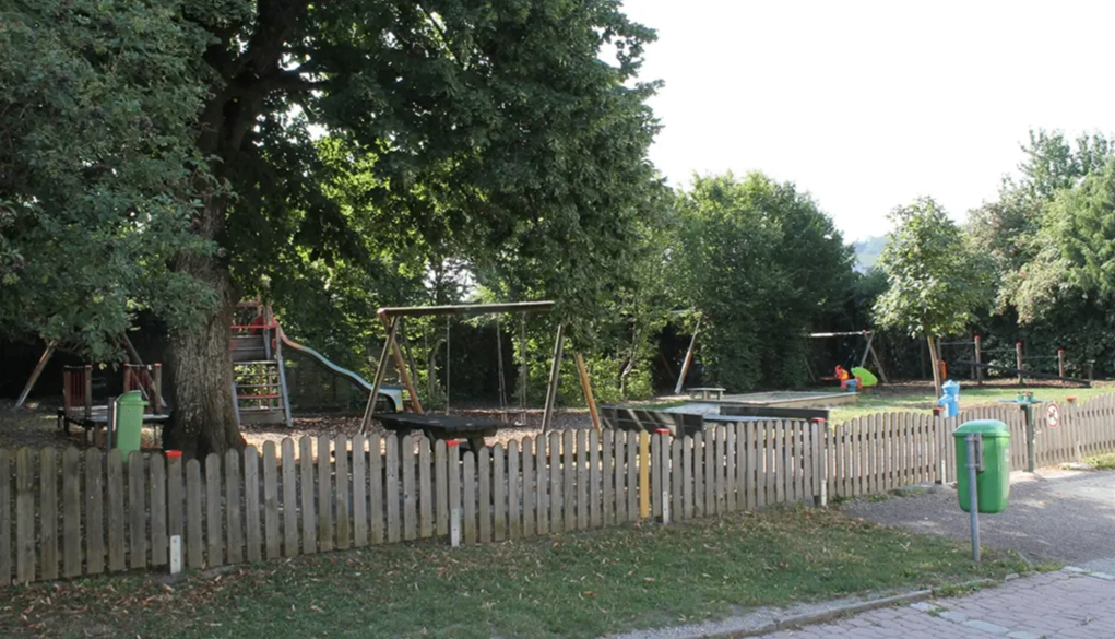 Nature, Outdoors, Yard, Play Area, Outdoor Play Area, Backyard, Person, Grass, Plant